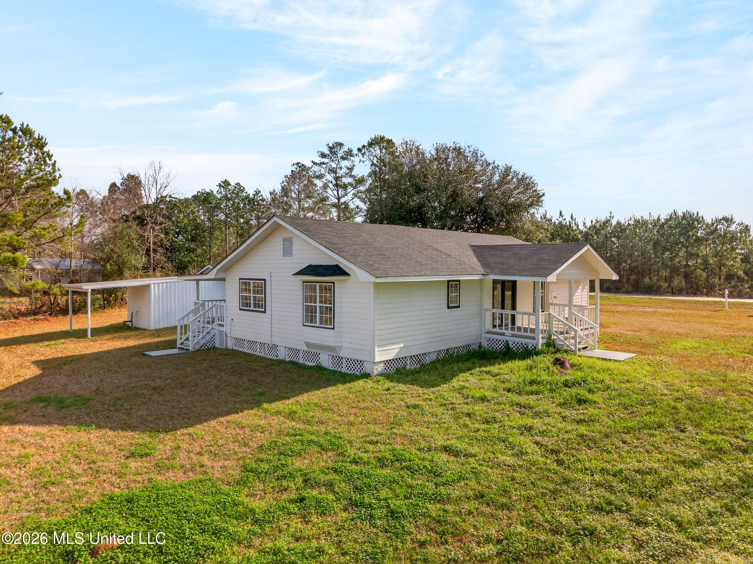 3 Jimmy Reyer Road Poplarville, MS 39470 - Photo 13 of 66 backyard 1 (2)
