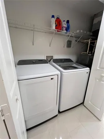 a view of room with window