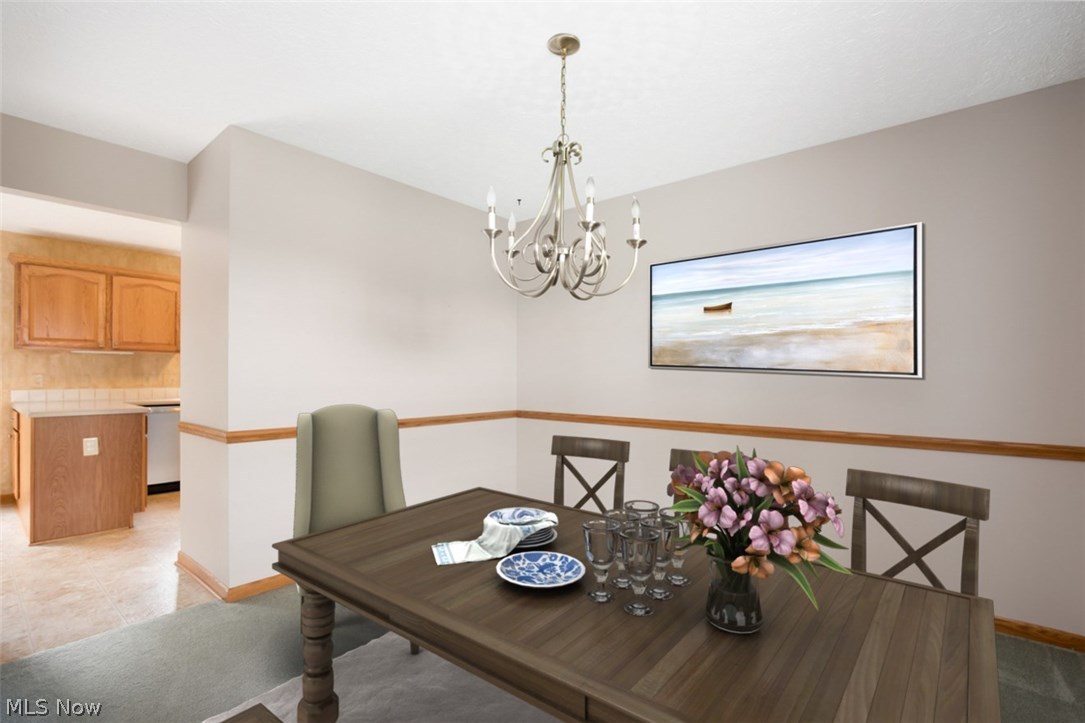 9784 Seacrist Road Beloit, OH 44609 - Photo 8 of 23 Virtual Idea for Dining Room