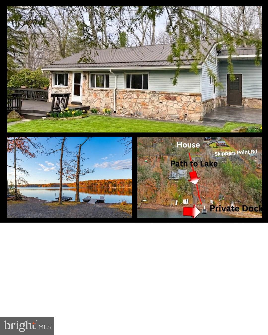 Charming lakeside retreat awaits you!
