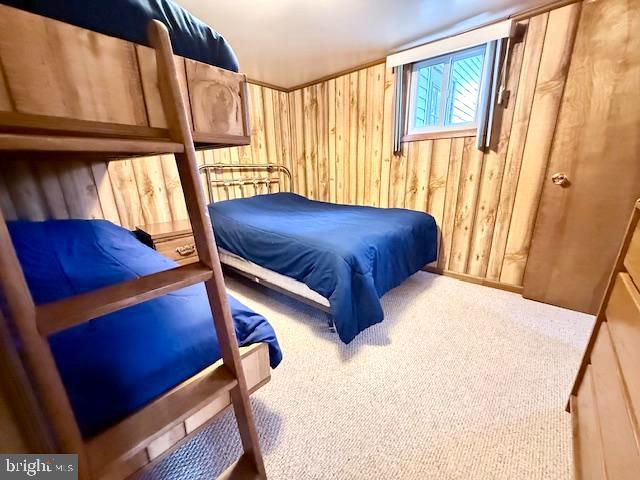 222 Skippers Point Road Oakland, MD 21550 - Photo 26 of 57 Bedroom #3 with bunks and queen