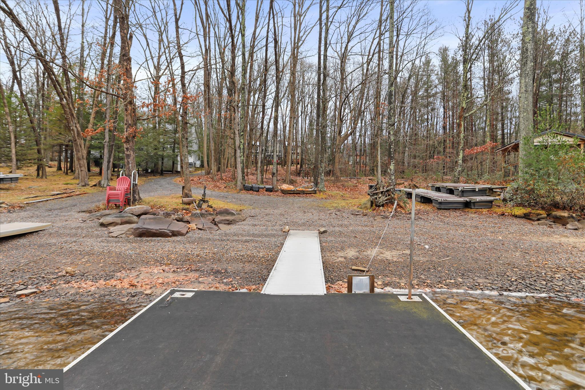 222 Skippers Point Road Oakland, MD 21550 - Photo 49 of 57 dock and level lakefront