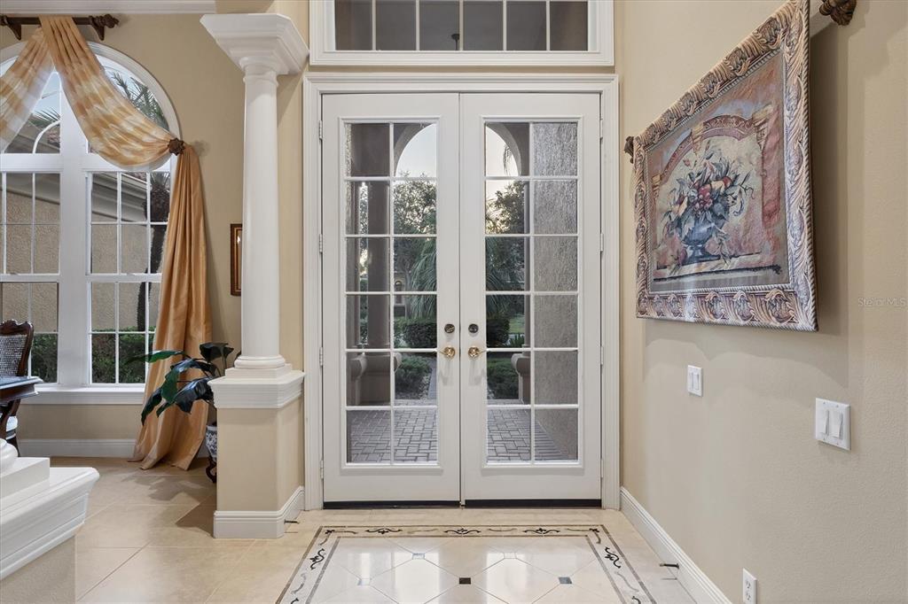 7815 Mathern Court Lakewood Ranch, FL 34202 - Photo 13 of 55 a view of front door with couch