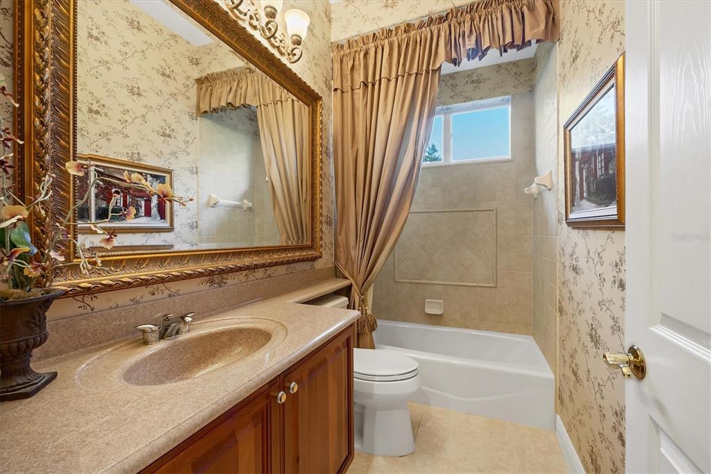 7815 Mathern Court Lakewood Ranch, FL 34202 - Photo 36 of 55 a bathroom with a sink toilet and shower