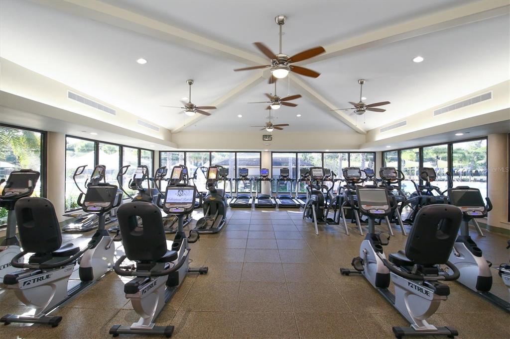 7815 Mathern Court Lakewood Ranch, FL 34202 - Photo 53 of 55 a view of a room with gym equipment