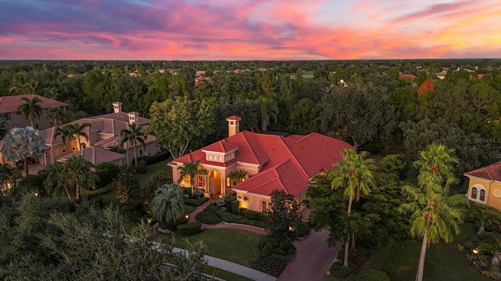 7815 Mathern Court Lakewood Ranch, FL 34202 - Photo 10 of 55 a view of a city from a lake