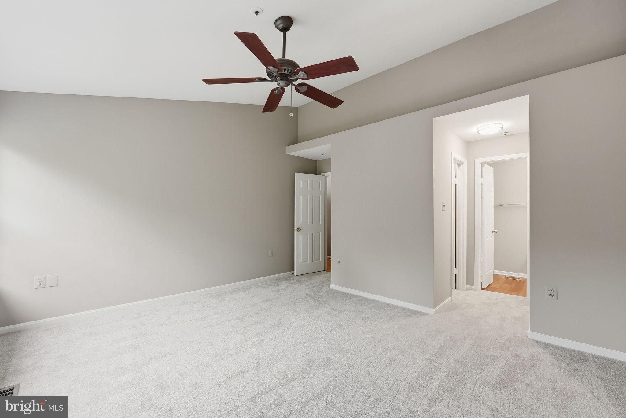 11129 Halterpath Trail Manassas, VA 20109 - Photo 17 of 28 Primary Bedroom with Two Closets & Attached Bath