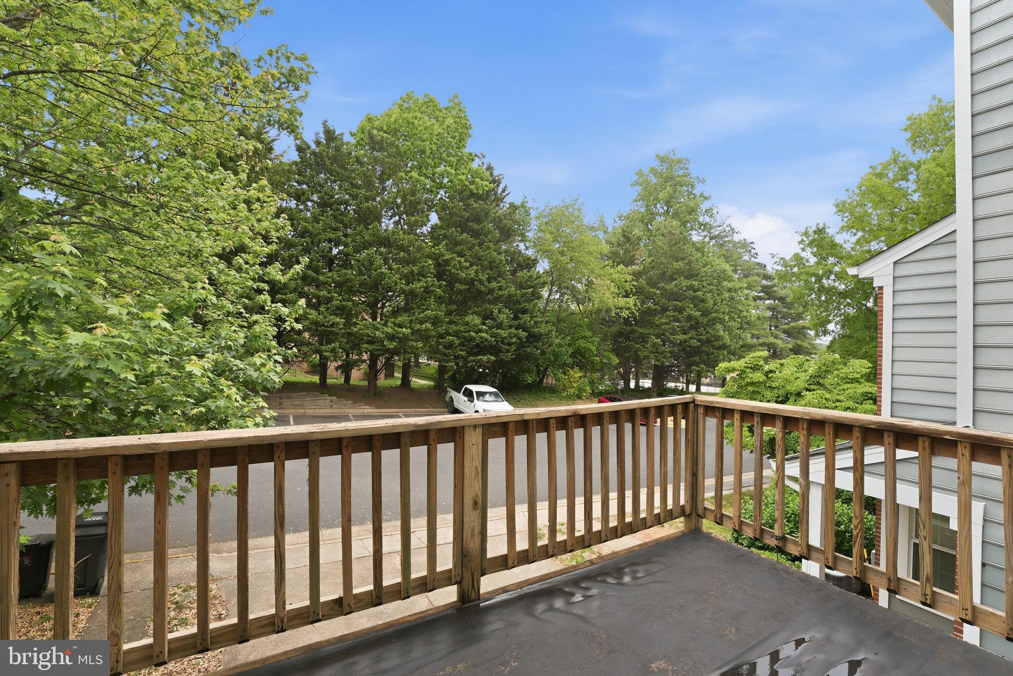11129 Halterpath Trail Manassas, VA 20109 - Photo 8 of 28 Balcony