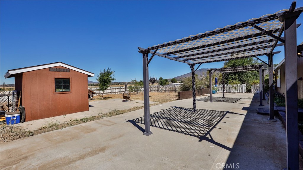 39550 Kirby Road Anza, CA 92539 - Photo 44 of 53 a view of a backyard with a patio