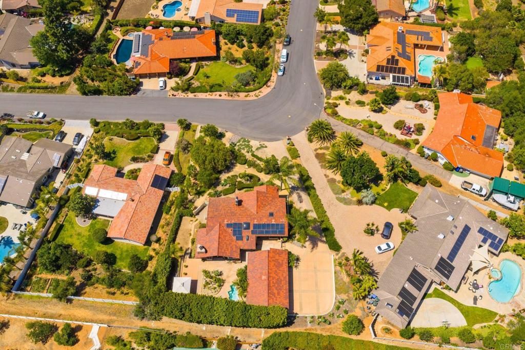 13319 Pacer Lane Poway, CA 92064 - Photo 57 of 75 an aerial view of residential houses with outdoor space