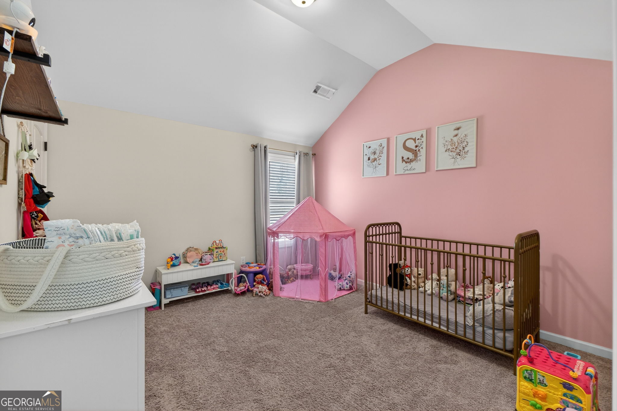 482 Louise Way Locust Grove, GA 30248 - Photo 17 of 29 a bedroom with furniture and a window