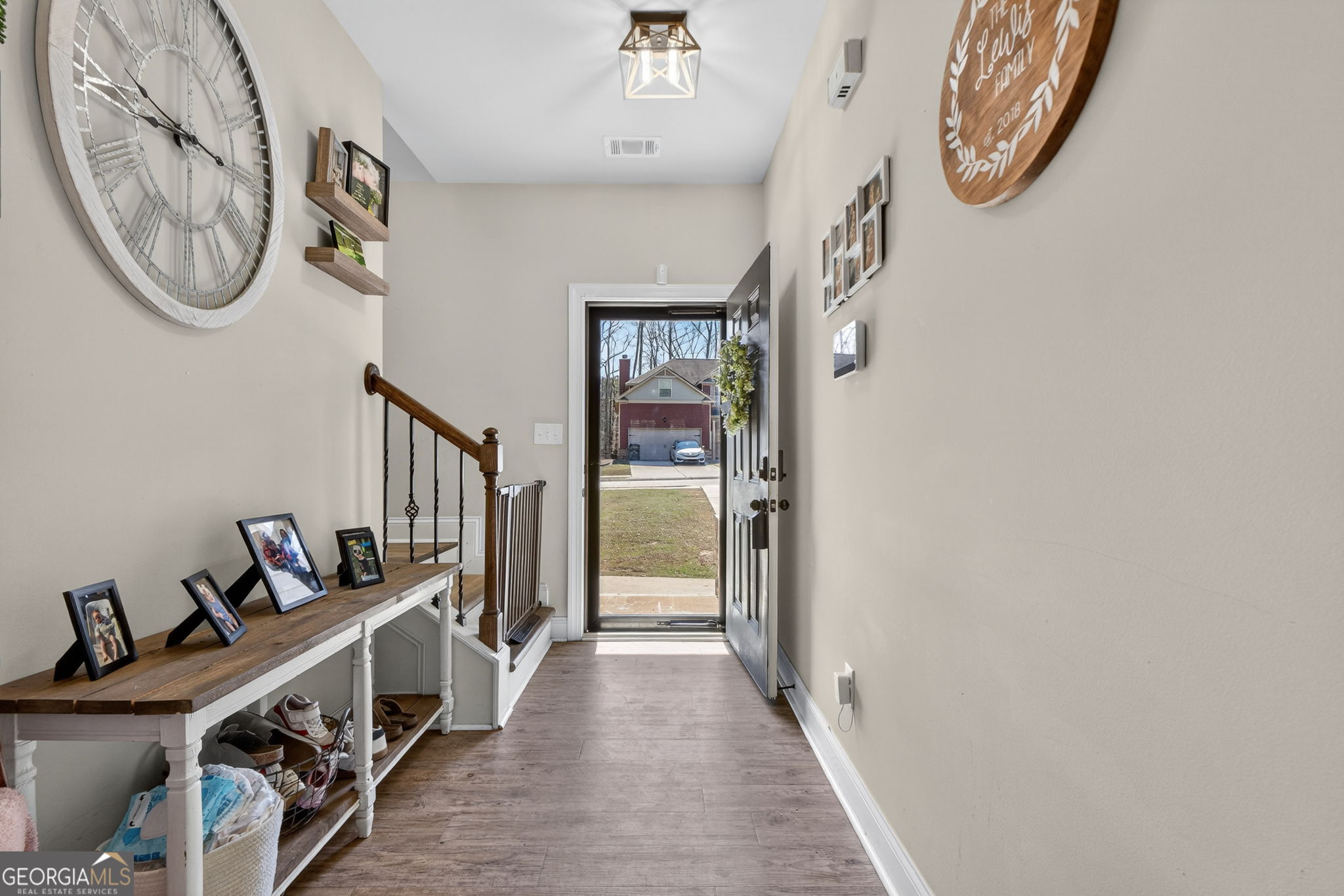 482 Louise Way Locust Grove, GA 30248 - Photo 4 of 29 a view of a hallway with elevator