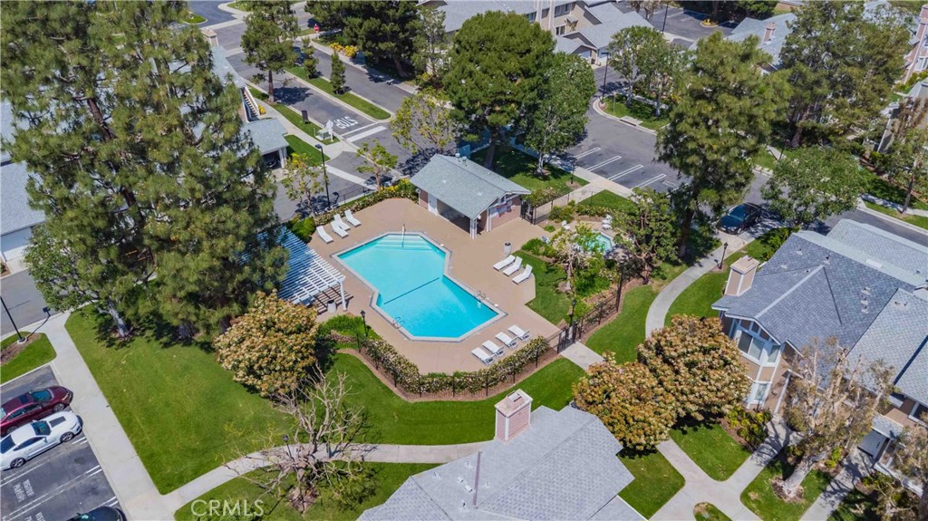 498 Monroe, Unit 15 Irvine, CA 92620 - Photo 21 of 26 an aerial view of a house