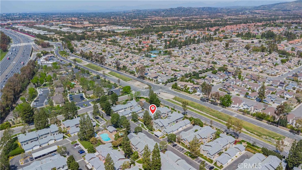 498 Monroe, Unit 15 Irvine, CA 92620 - Photo 23 of 26 an aerial view of city