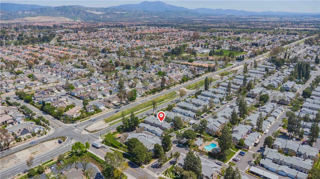 498 Monroe, Unit 15 Irvine, CA 92620 - Photo 24 of 26 an aerial view of a city