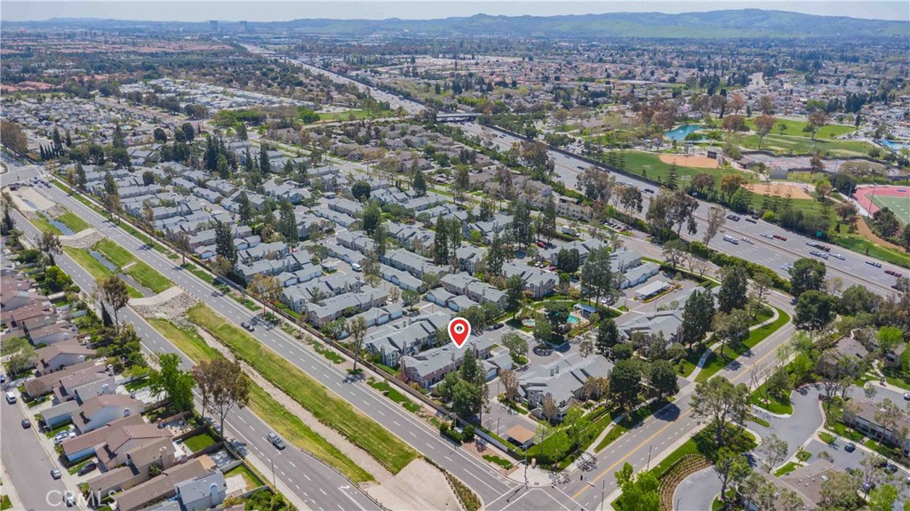 498 Monroe, Unit 15 Irvine, CA 92620 - Photo 25 of 26 an aerial view of city