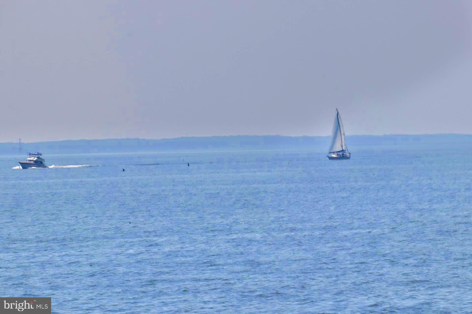 4898 Huntingfield Road Rock Hall, MD 21661 - Photo 2 of 9 View of Sailboat and Power Boat on The Bay