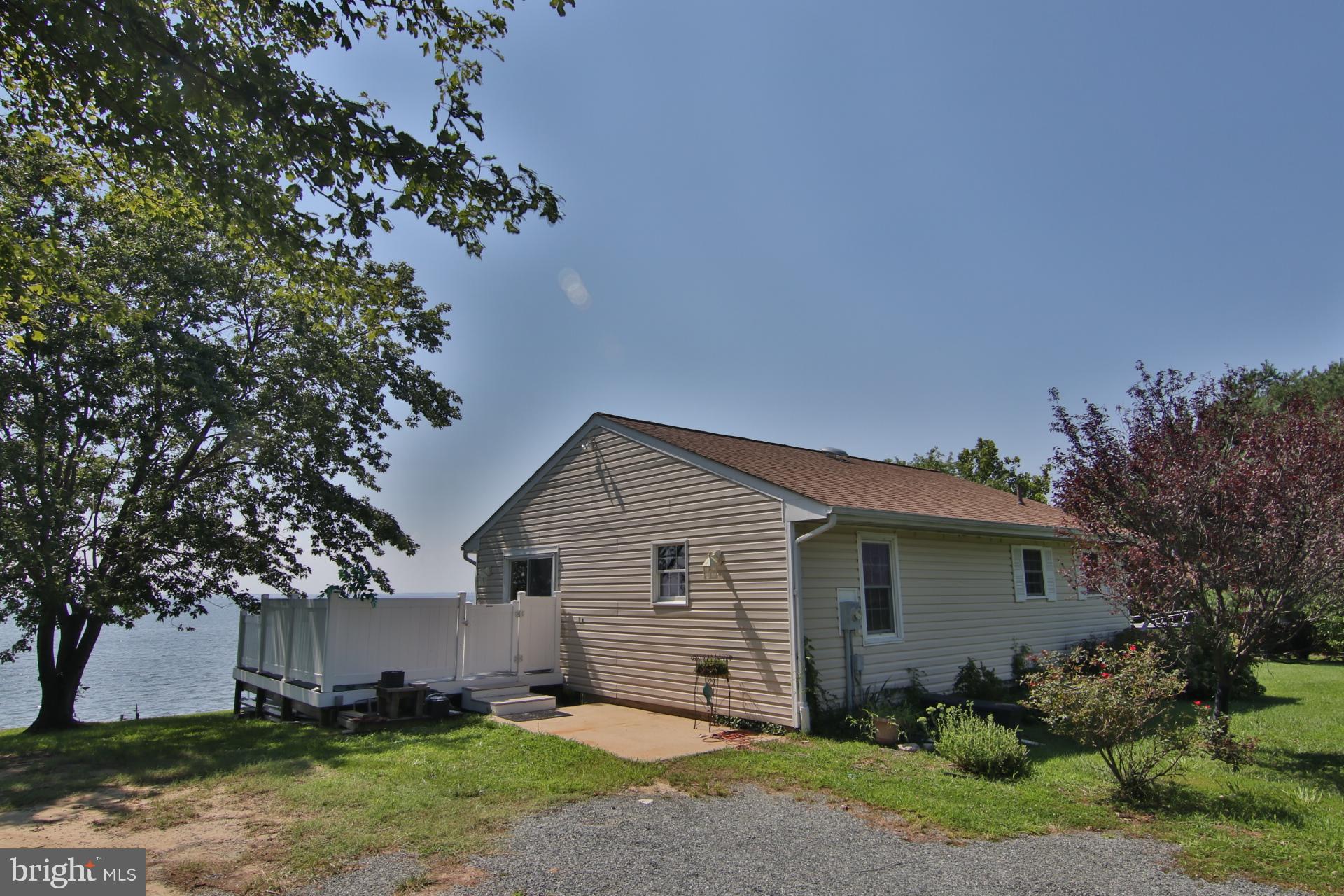4898 Huntingfield Road Rock Hall, MD 21661 - Photo 6 of 9 Side View