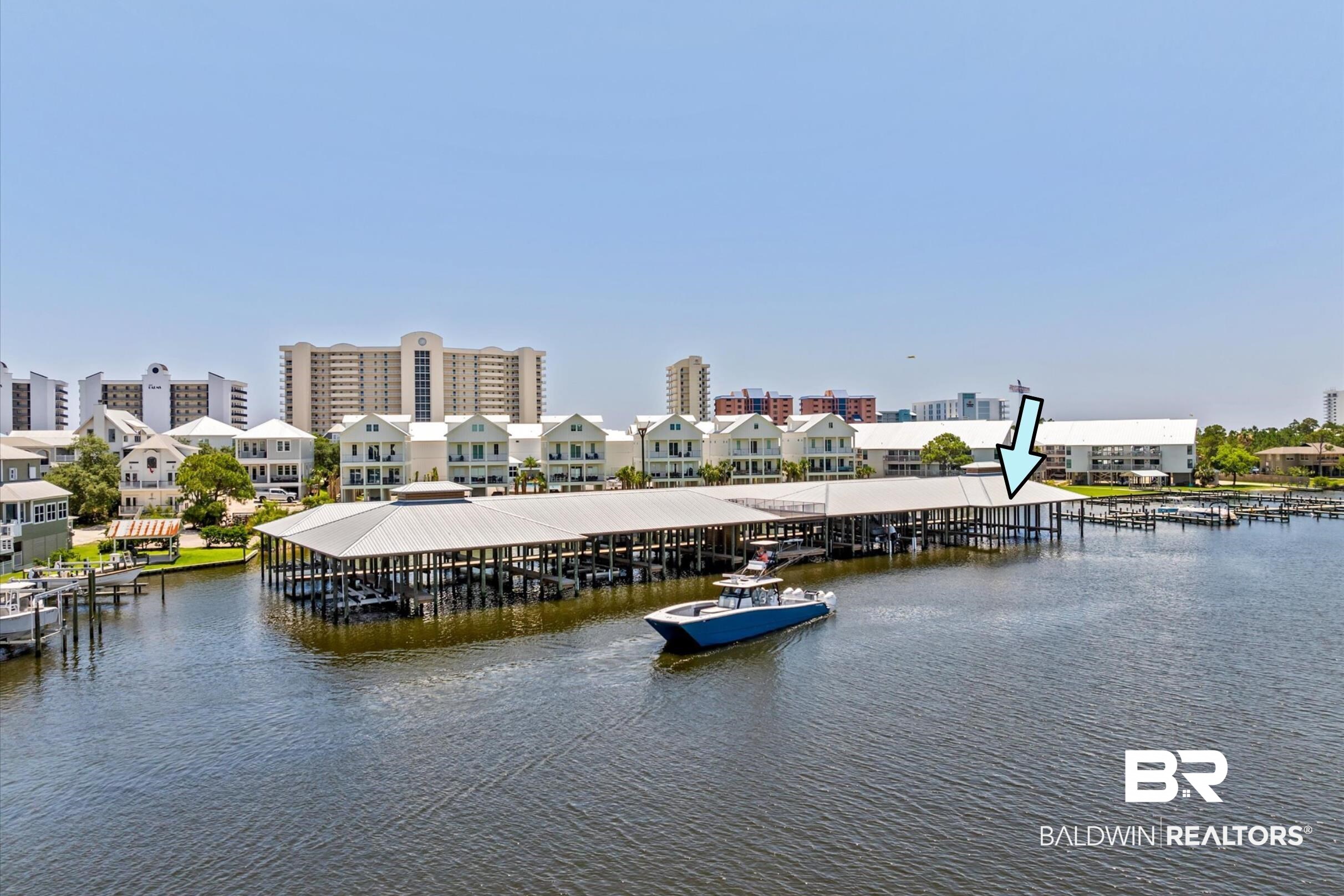 3188 Egret Run Orange Beach, AL 36561 - Photo 2 of 37 Dock area with a water view