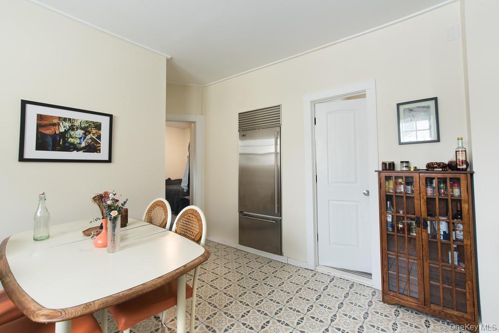 63 Thompson Street Poughkeepsie, NY 12601 - Photo 6 of 19 Unit 1 Kitchen Dining Area