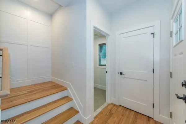 a view of wooden floor