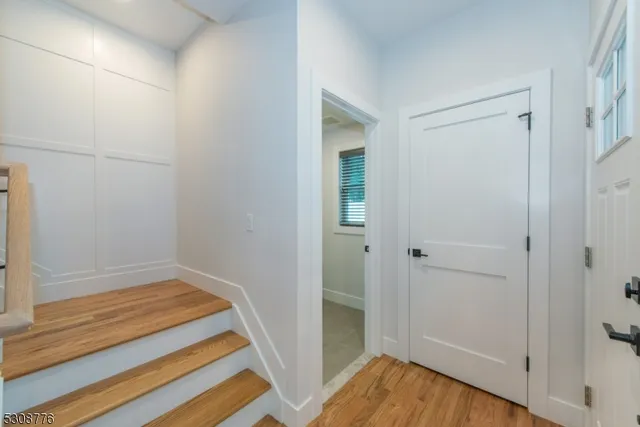 a view of wooden floor