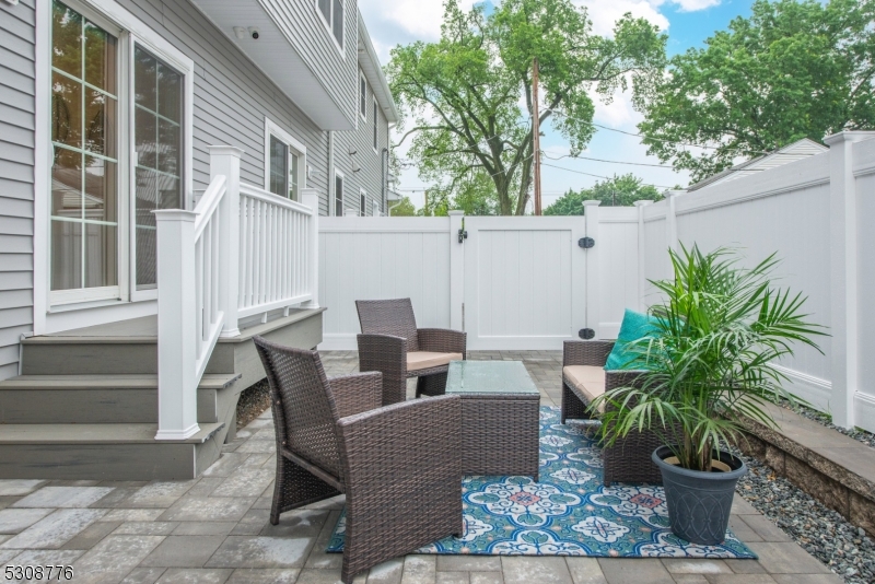360 Orange Road, Unit 1 Montclair, NJ 07042 - Photo 31 of 41 a view of backyard with outdoor seating and plants