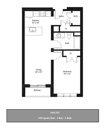 a picture of a bench in front of a wall