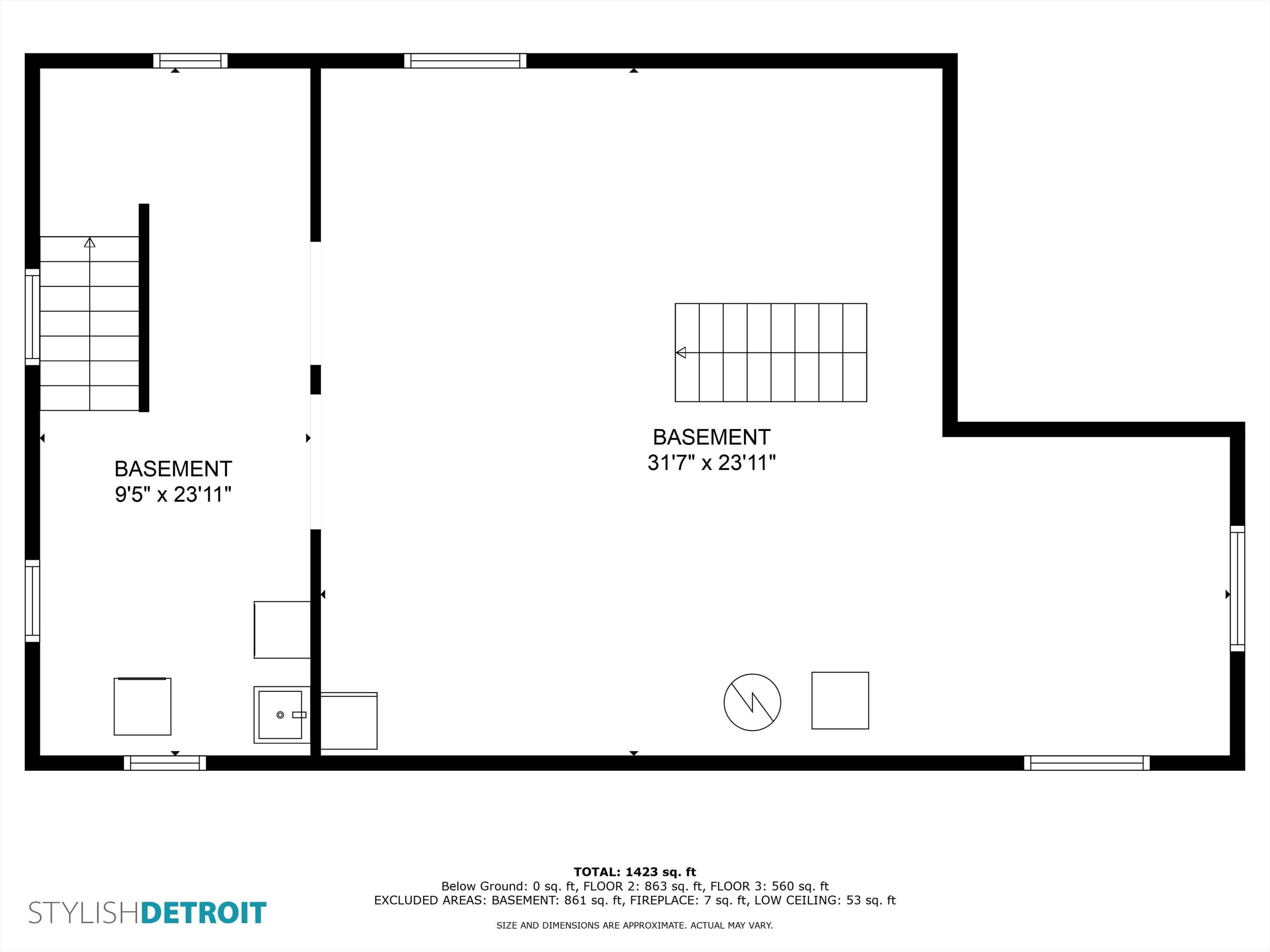 3673 West Maple Road Wixom, MI 48393 - Photo 42 of 45 Basement