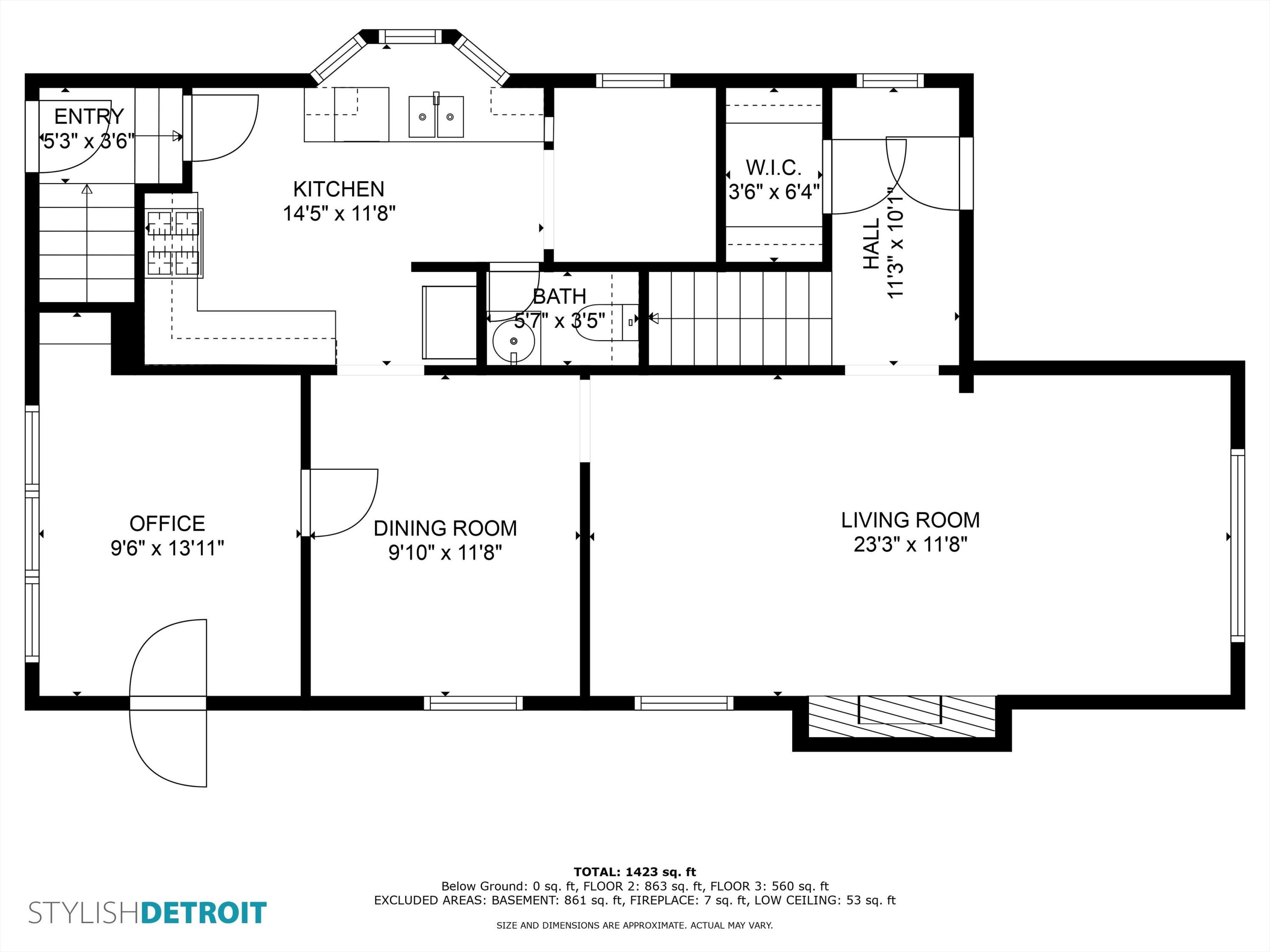 3673 West Maple Road Wixom, MI 48393 - Photo 43 of 45 1st Floor