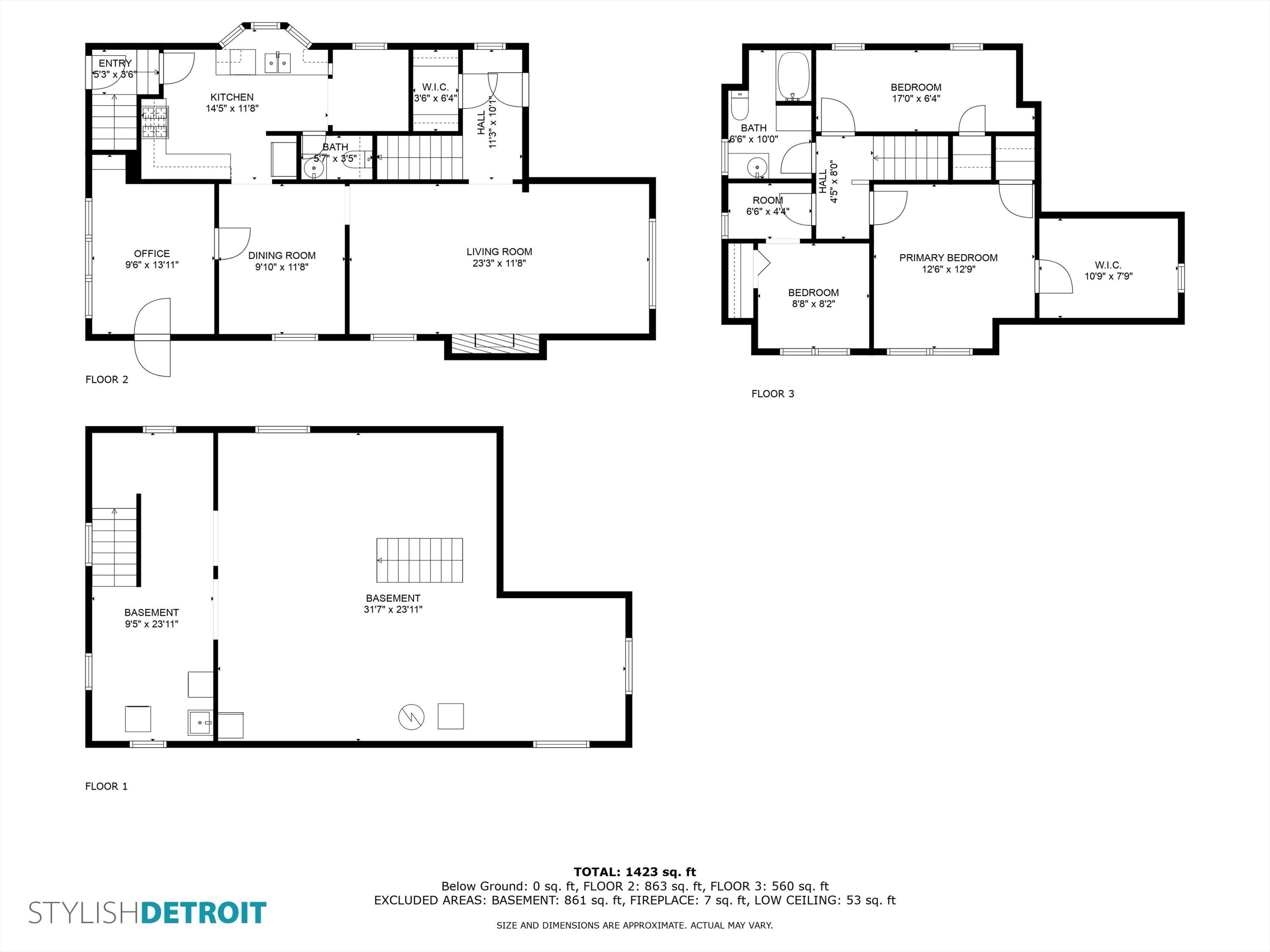 3673 West Maple Road Wixom, MI 48393 - Photo 45 of 45 04-all_floors_3673_west_maple_road_wixom