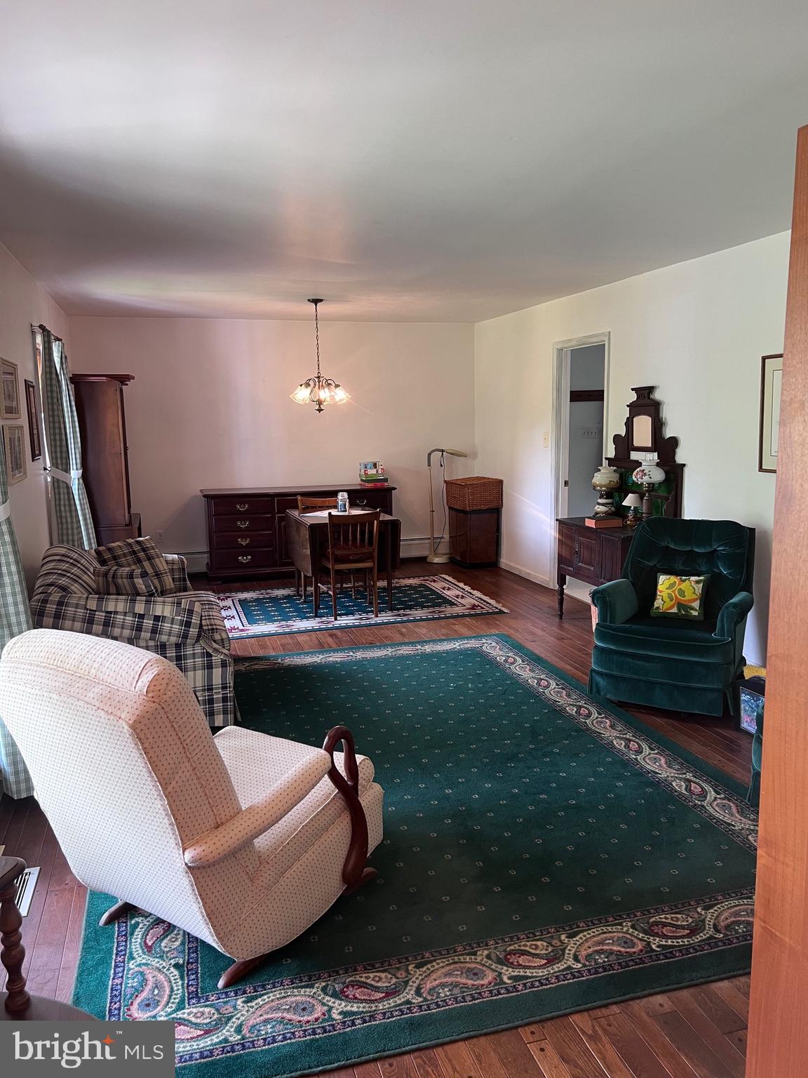 5377 Colt Drive Broad Run, VA 20137 - Photo 25 of 45 a living room with furniture and a fireplace