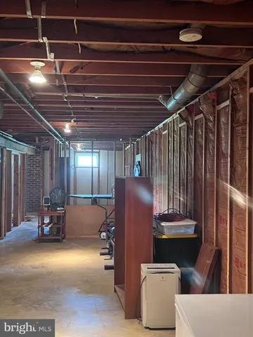 a view of a storage in a room