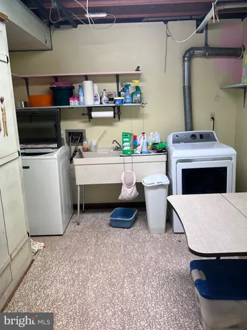 a room with storage and utility