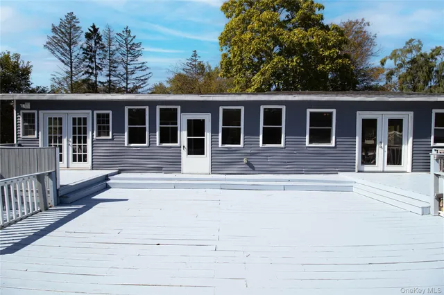 front view of a house with a porch