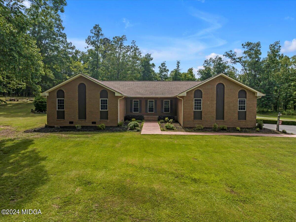 474 Plantation Road Gray, GA 31032 - Photo 16 of 64 a view of a yard in front of house