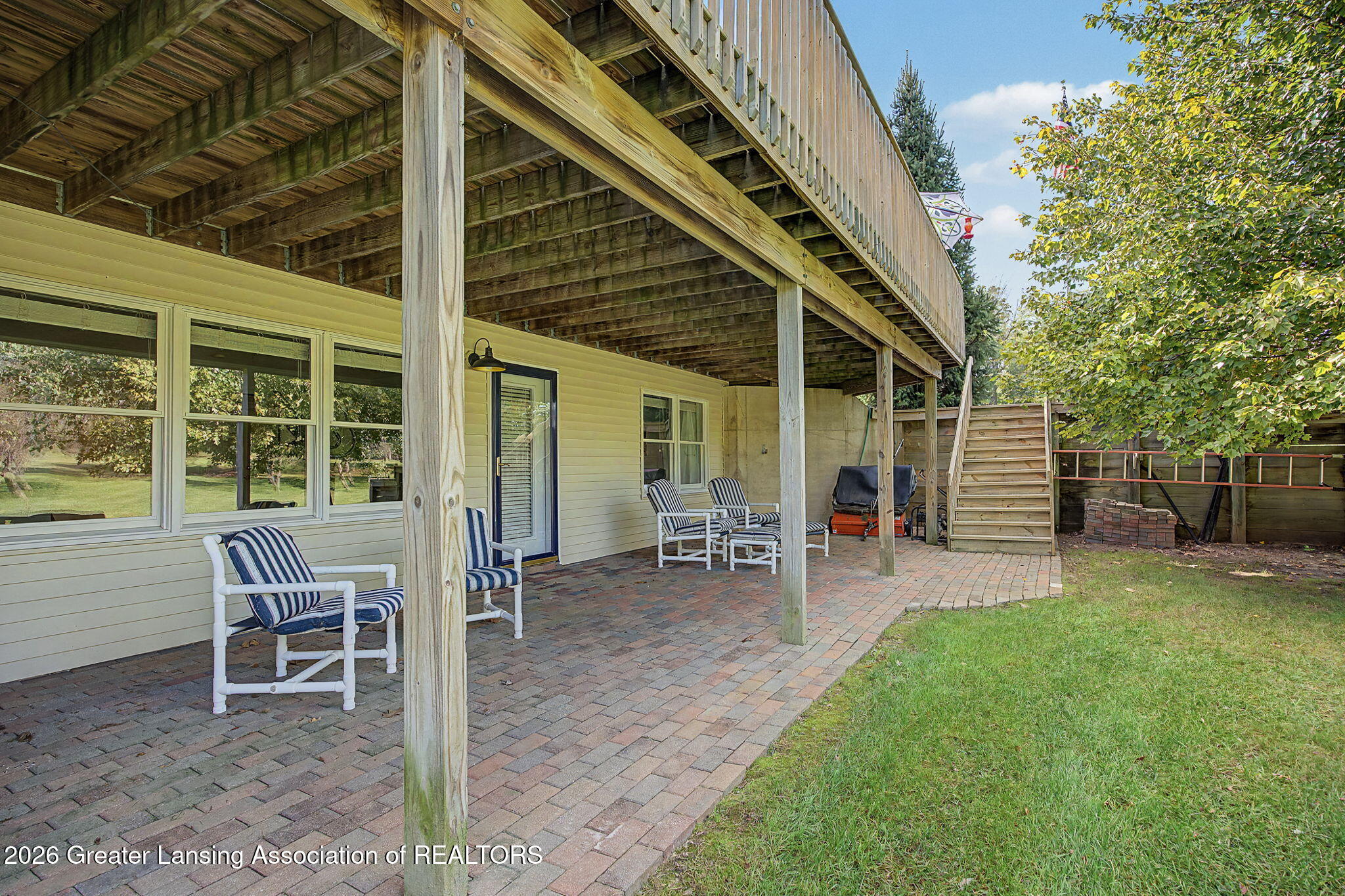 11489 Shaftsburg Road Perry, MI 48872 - Photo 32 of 34 Patio