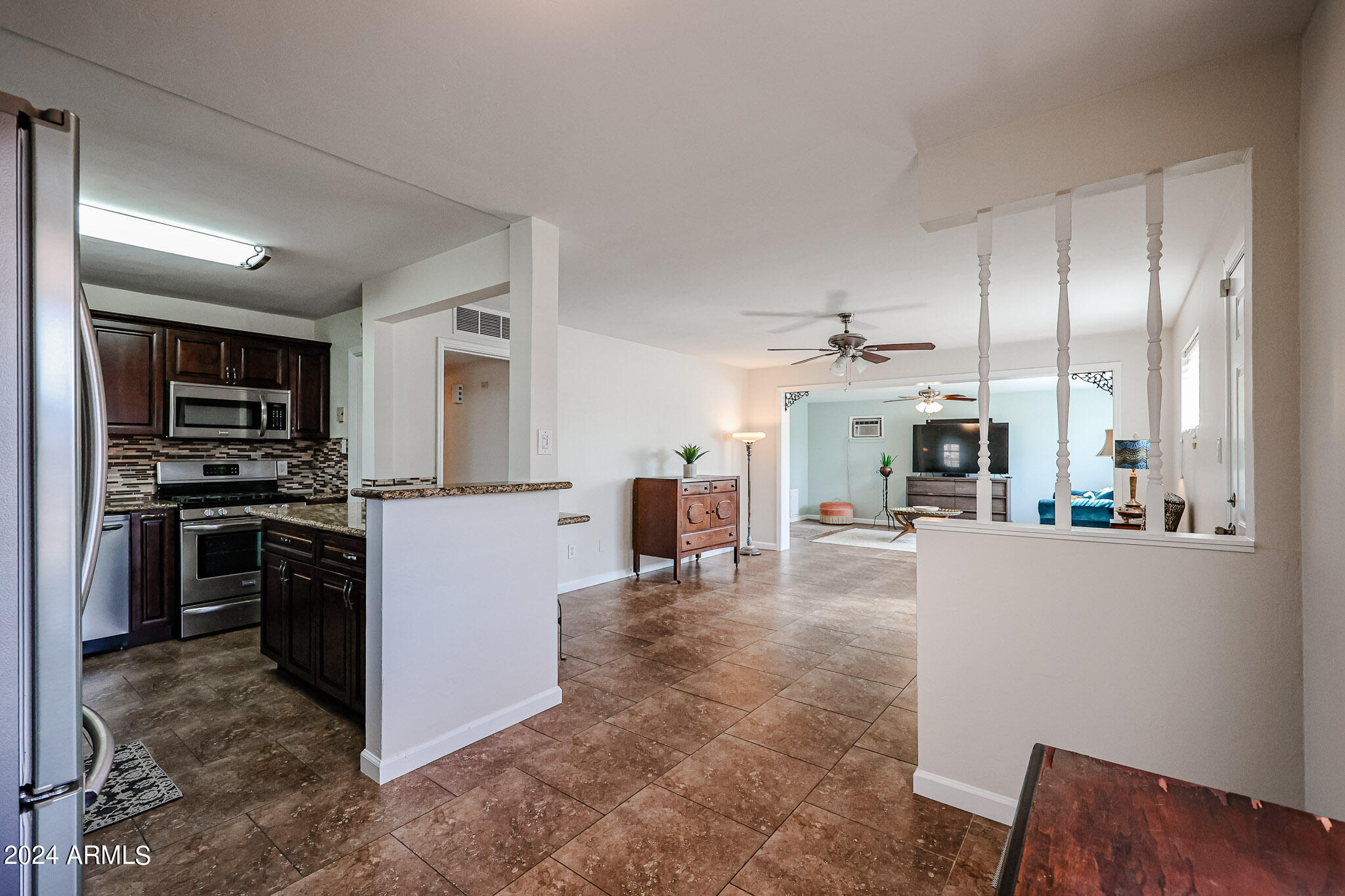 4634 East Almeria Road Phoenix, AZ 85008 - Photo 11 of 43 Kitchen & Living Spaces
