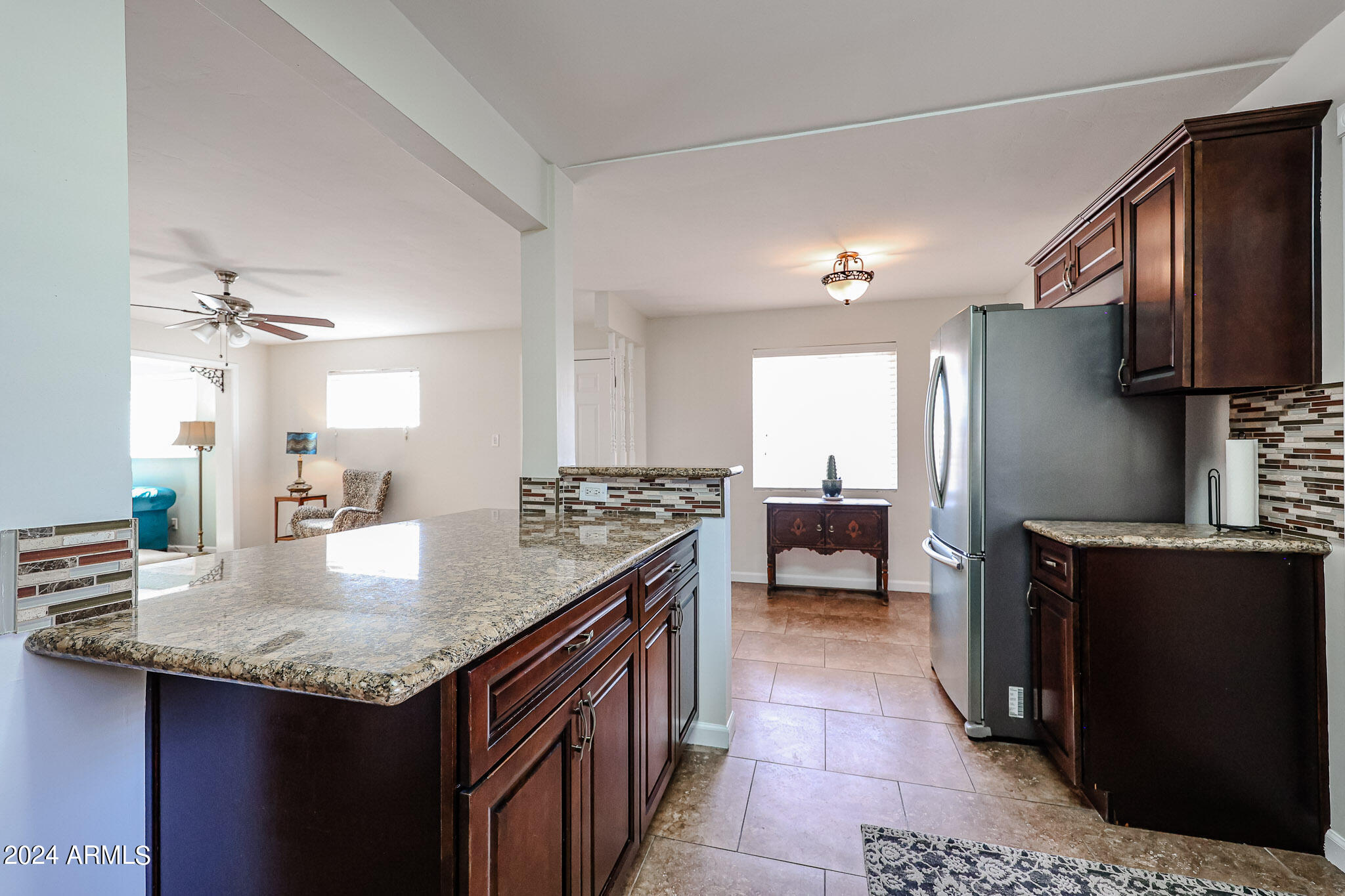 4634 East Almeria Road Phoenix, AZ 85008 - Photo 12 of 43 View from the Cooktop/Oven