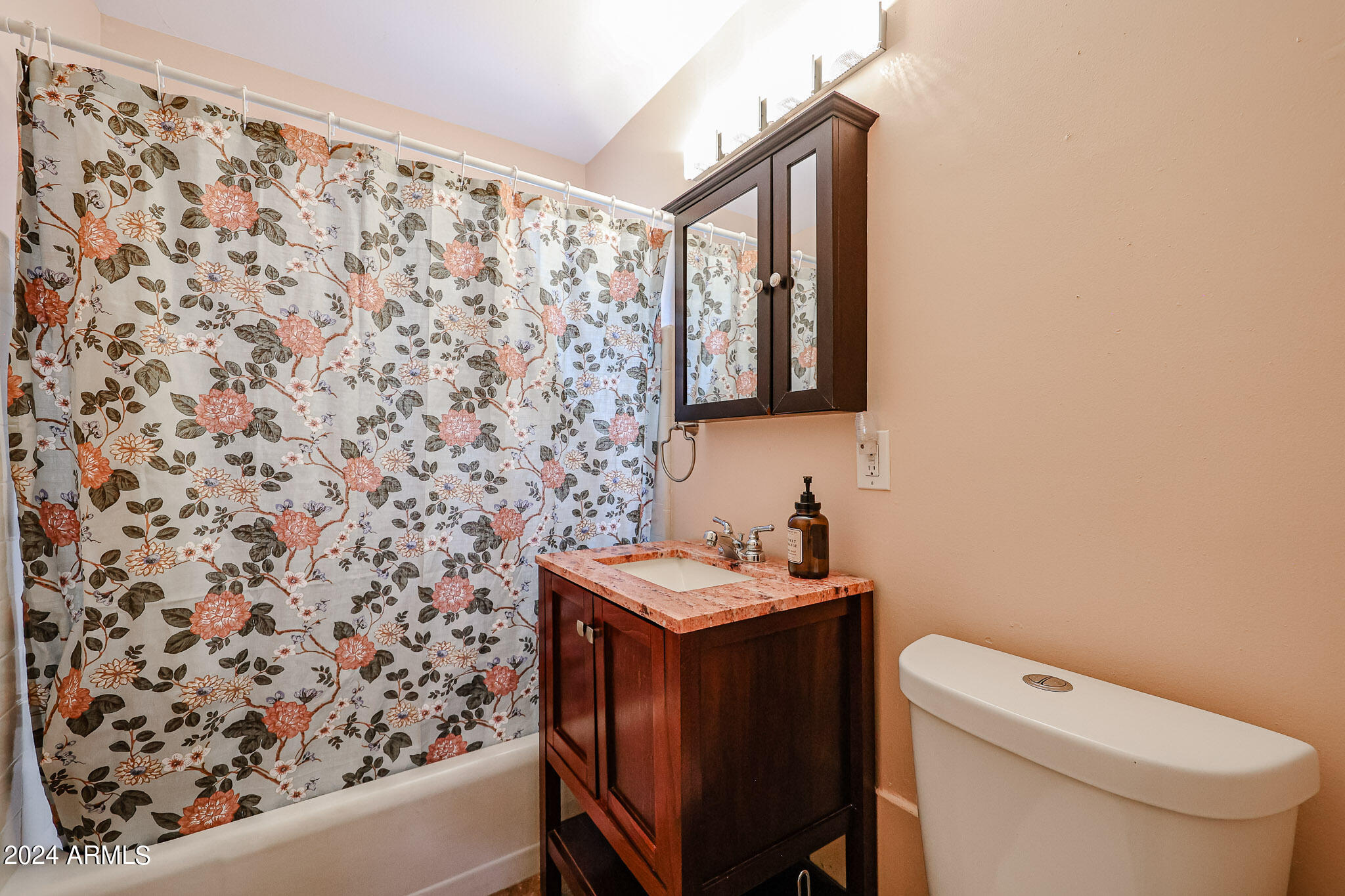 4634 East Almeria Road Phoenix, AZ 85008 - Photo 19 of 43 Lovely Vintage Bathroom