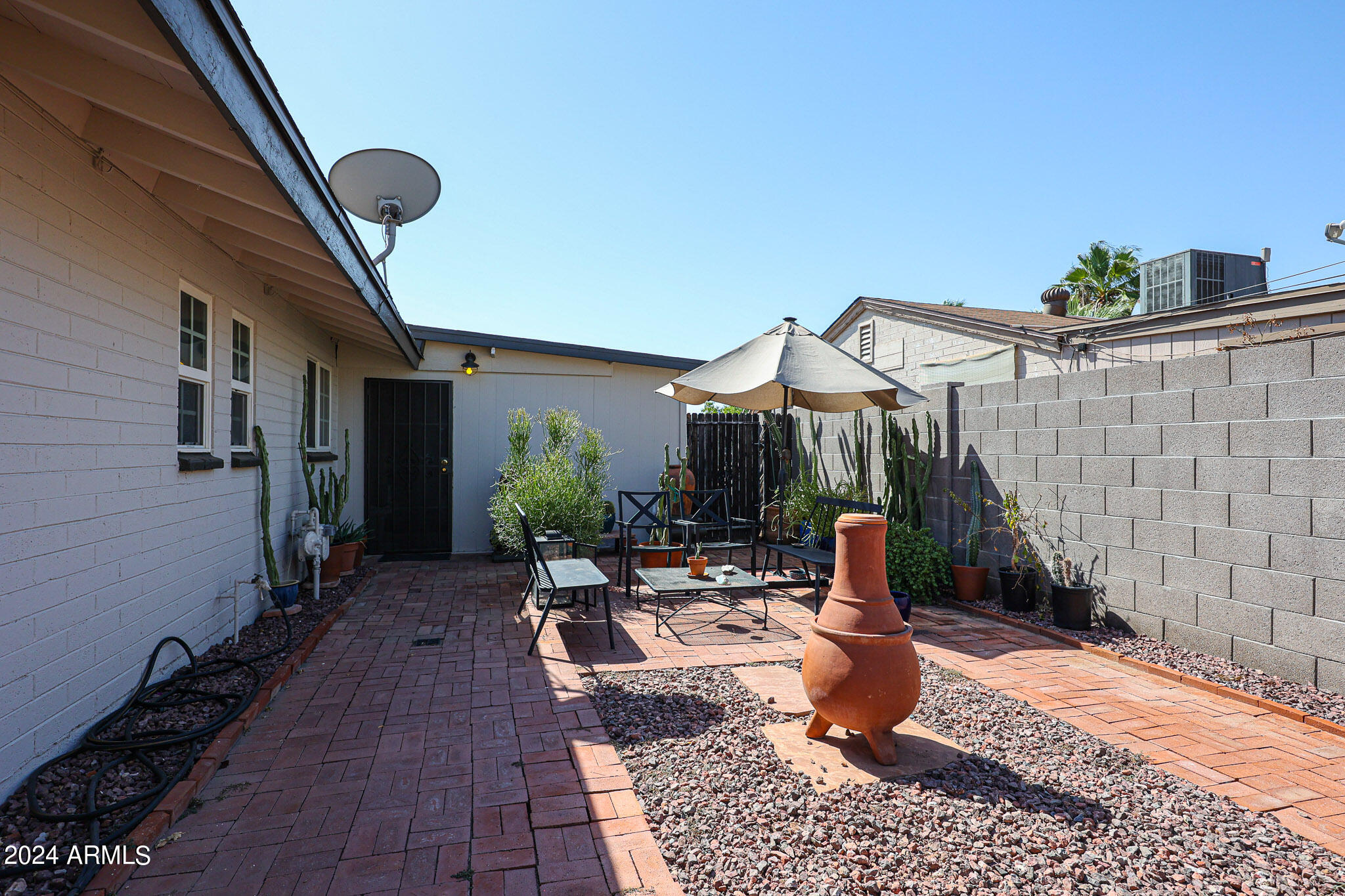 4634 East Almeria Road Phoenix, AZ 85008 - Photo 30 of 43 View of Paved Patio Area