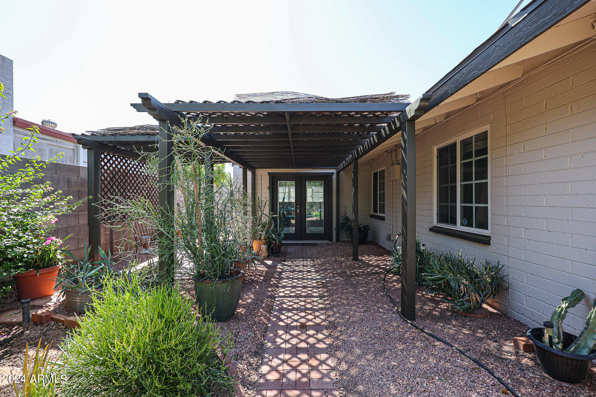4634 East Almeria Road Phoenix, AZ 85008 - Photo 36 of 43 Covered Patio Area