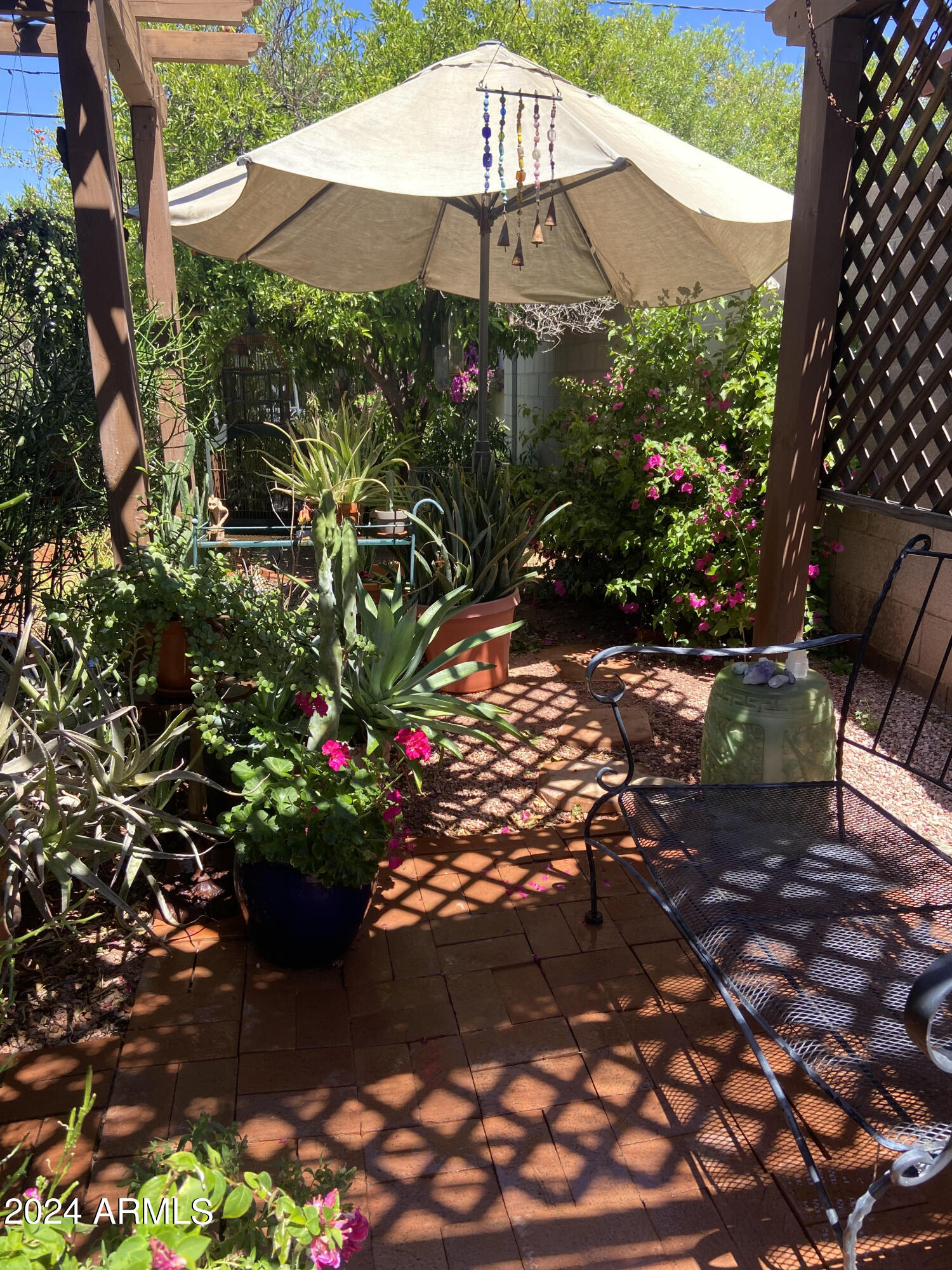 4634 East Almeria Road Phoenix, AZ 85008 - Photo 42 of 43 Photo of Seller's Patio