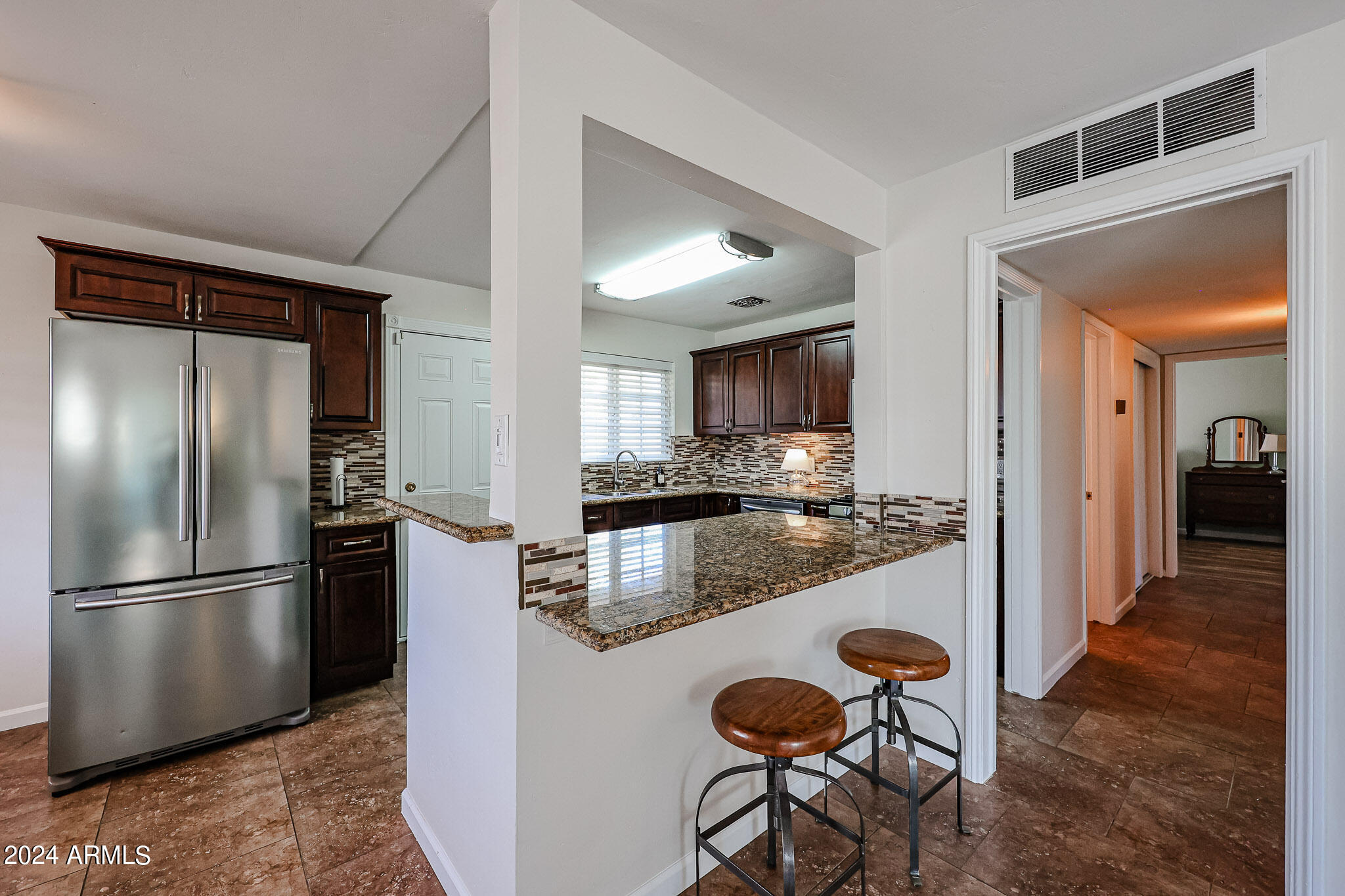 4634 East Almeria Road Phoenix, AZ 85008 - Photo 10 of 43 Approaching the kitchen