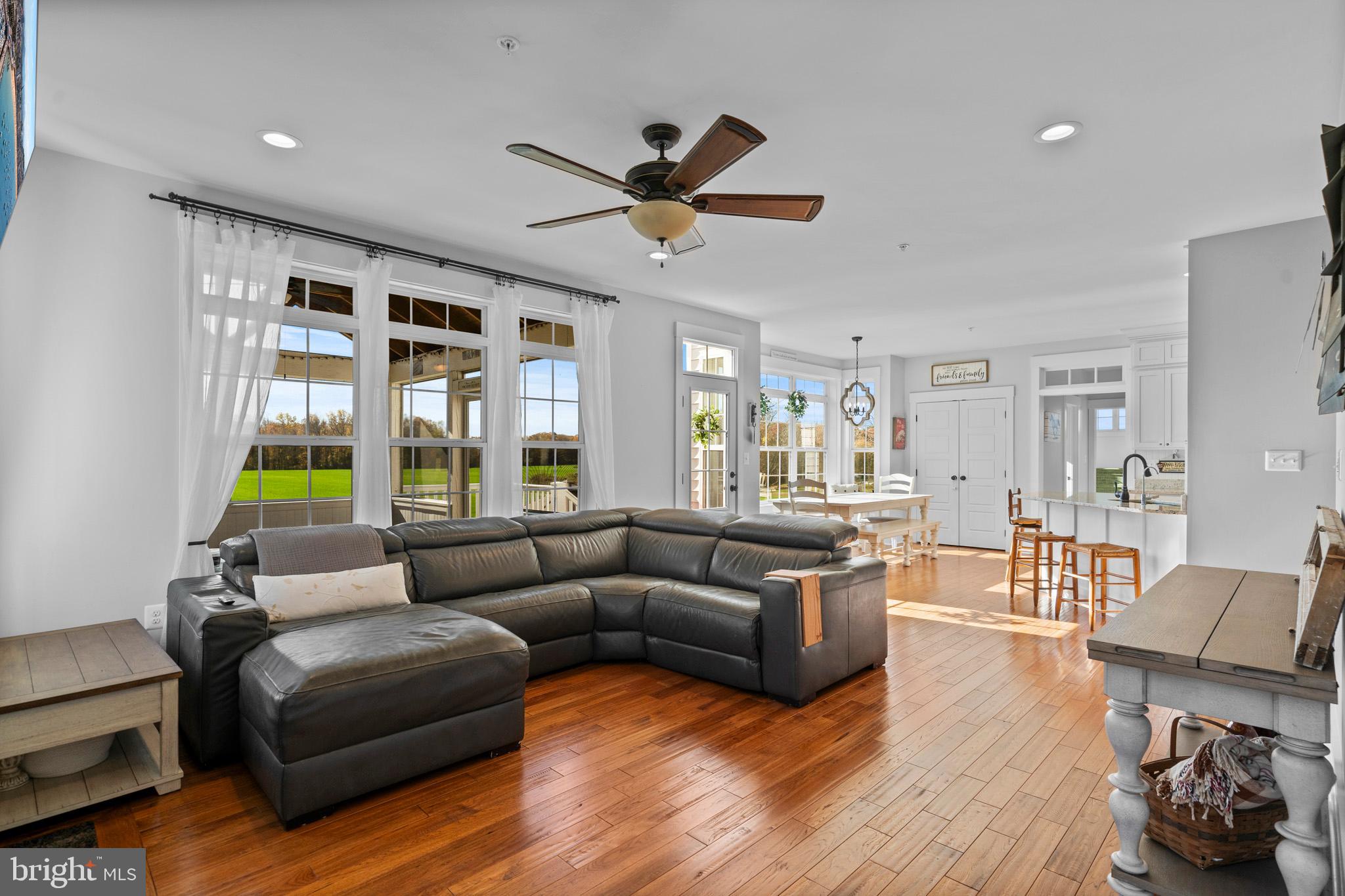 1965 Lowery Road Huntingtown, MD 20639 - Photo 21 of 54 a living room with furniture and a large window