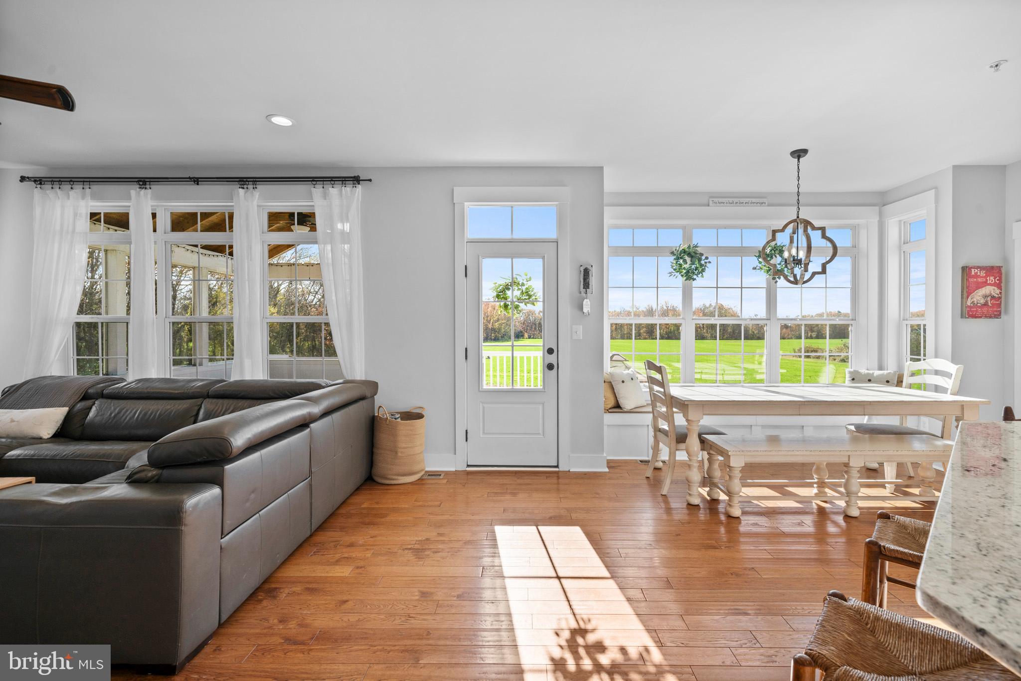 1965 Lowery Road Huntingtown, MD 20639 - Photo 22 of 54 a living room with furniture and a large window