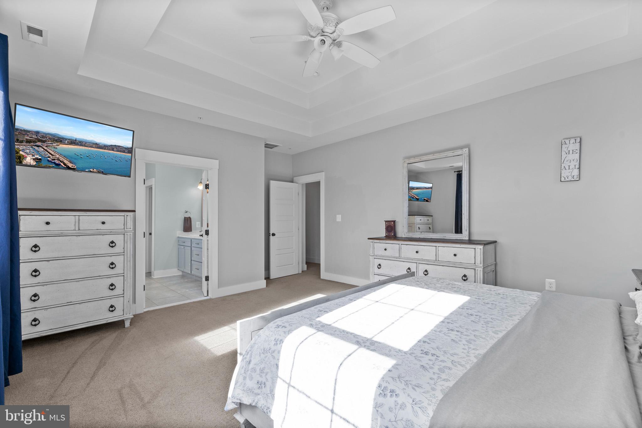 1965 Lowery Road Huntingtown, MD 20639 - Photo 28 of 54 a bedroom with a bed and a dresser