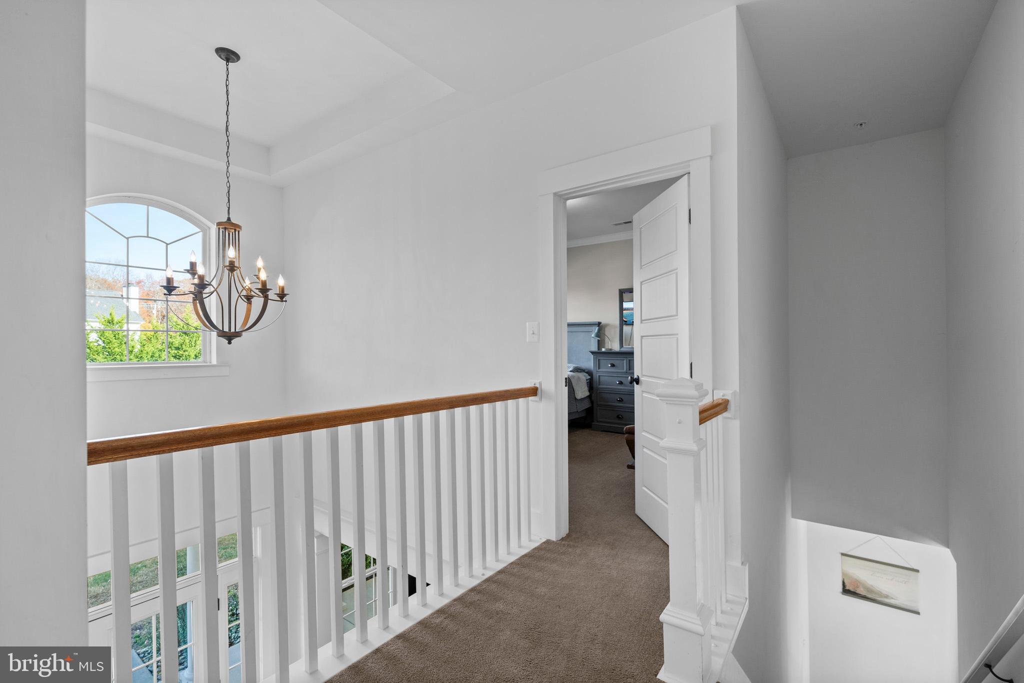 1965 Lowery Road Huntingtown, MD 20639 - Photo 36 of 54 a view of a hallway view with staircase