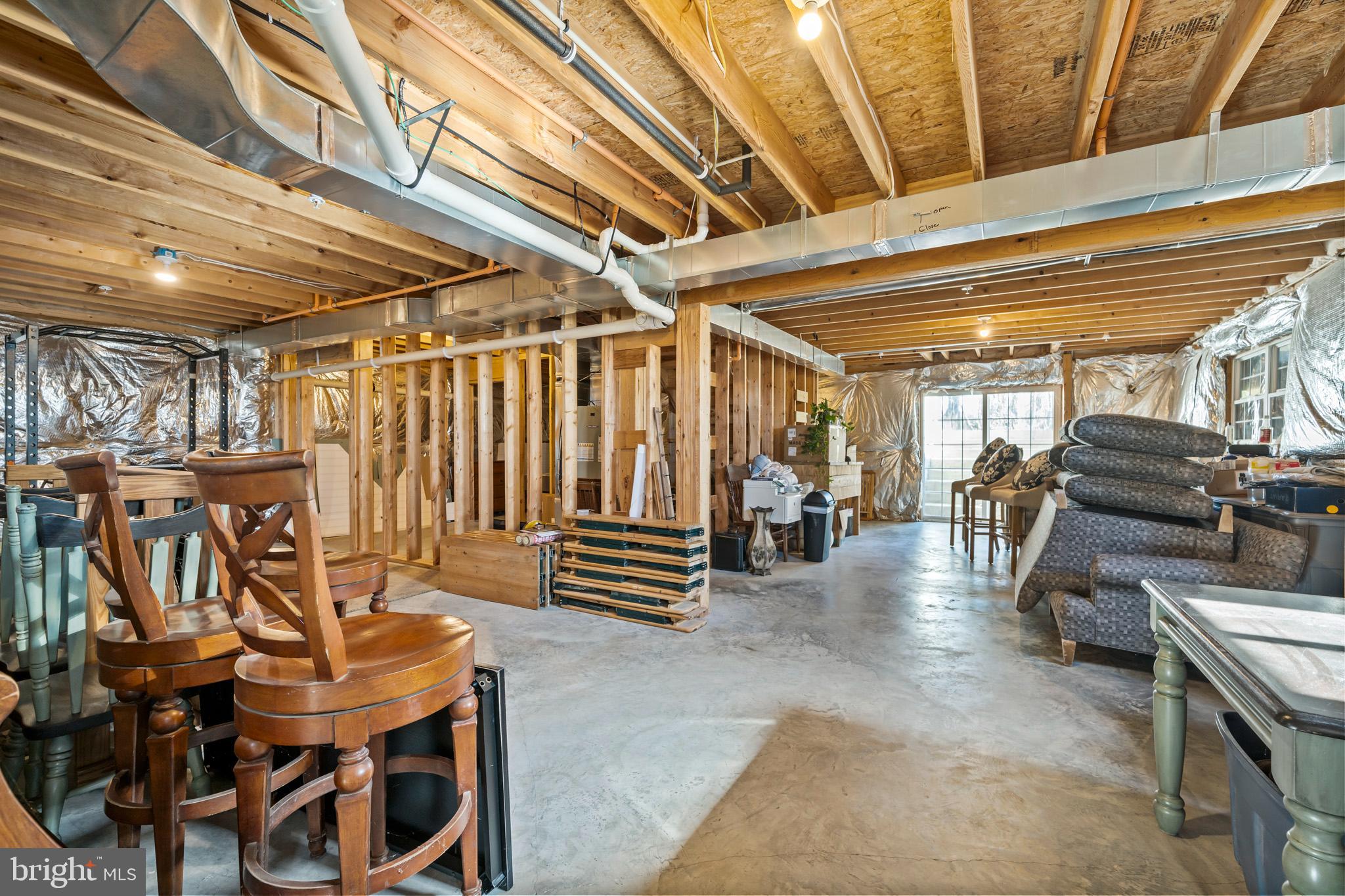 1965 Lowery Road Huntingtown, MD 20639 - Photo 46 of 54 a view of chairs and tables in a room