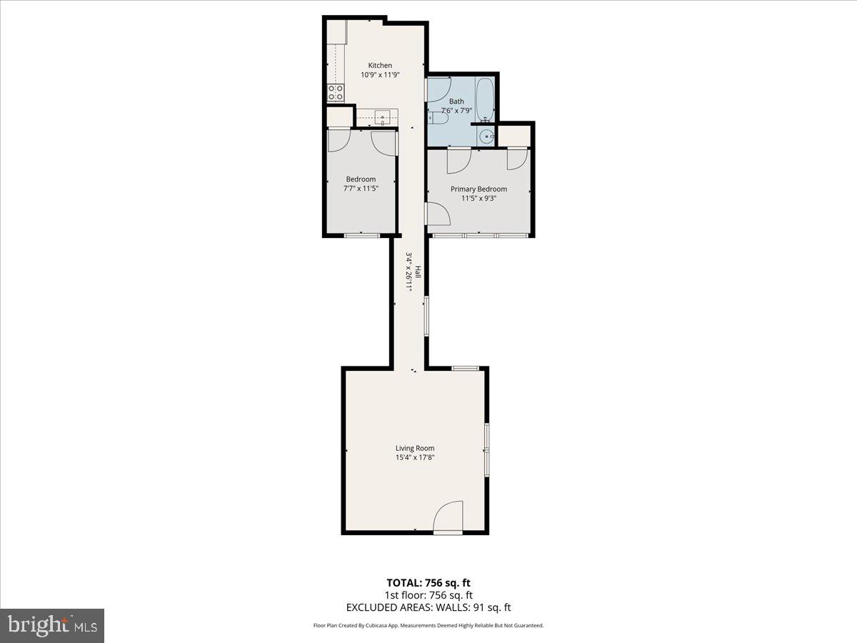162 West Main Street Elkton, MD 21921 - Photo 40 of 41 a picture of a floor plan